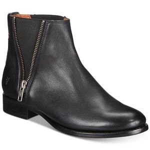 Final price! Frye Carly Zip Chelsea Boot